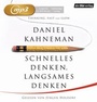 Bild: Schnelles Denken, langsames Denken - Der H&ouml;rverlag