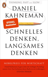 Bild vergrößern Bild: Schnelles Denken, langsames Denken - Penguin Books