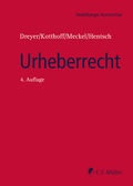 Cover: Urheberrecht - C.F. M&uuml;ller