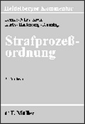 Cover: Heidelberger Kommentar zur StPO (HK-StPO) - C.F. M&uuml;ller
