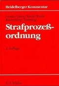 Cover: Heidelberger Kommentar zur Strafprozessordnung - C.F. M&uuml;ller