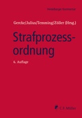 Bild: Strafprozessordnung - C.F. M&uuml;ller