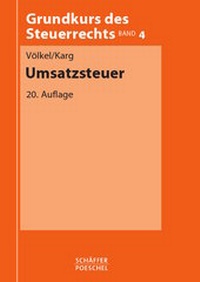 Abbildung von: Umsatzsteuer - Schäffer-Poeschel