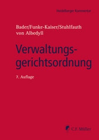 Abbildung von: Verwaltungsgerichtsordnung - C.F. Müller