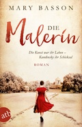 Cover: Die Malerin - Aufbau Taschenbuch