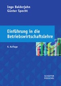 Cover: Einf&uuml;hrung in die Betriebswirtschaftslehre - Sch&auml;ffer-Poeschel