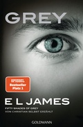 Cover: Grey - Fifty Shades of Grey von Christian selbst erz&auml;hlt - Goldmann