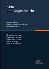 Abbildung von: Aktie und Kapitalmarkt - Schäffer-Poeschel