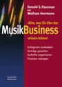 Bild: Alles, was Sie &uuml;ber das Musikbusiness wissen m&uuml;ssen - Sch&auml;ffer-Poeschel