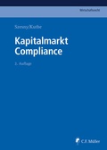 Cover: Kapitalmarkt Compliance - C.F. M&uuml;ller