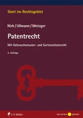 Cover: Patent-, Gebrauchsmuster- und Sortenschutzrecht - C.F. M&uuml;ller