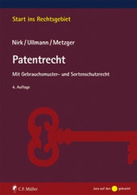 Abbildung von: Patent-, Gebrauchsmuster- und Sortenschutzrecht - C.F. Müller