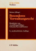 Cover: Besonderes Verwaltungsrecht - C.F. M&uuml;ller