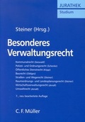 Cover: Besonderes Verwaltungsrecht - C.F. M&uuml;ller