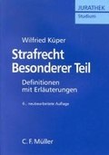 Cover: Strafrecht Besonderer Teil - C.F. M&uuml;ller