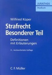 Enlarge image Cover: Strafrecht Besonderer Teil - C.F. Müller