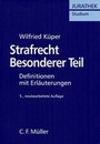 Cover: Strafrecht Besonderer Teil - C.F. Müller