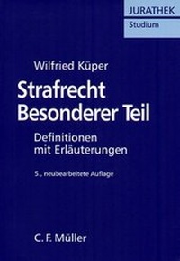 Enlarge image Cover: Strafrecht Besonderer Teil - C.F. Müller