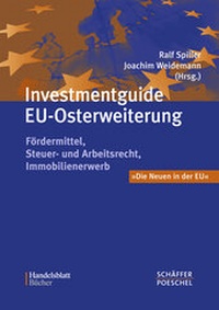 Abbildung von: Investmentguide EU-Osterweiterung - Schäffer-Poeschel