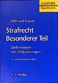 Cover: Strafrecht Besonderer Teil - C.F. M&uuml;ller