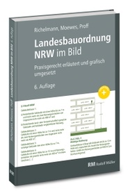 Abbildung von: Landesbauordnung NRW im Bild - Rudolf Müller Verlag