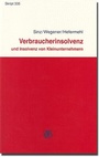 Cover: Verbraucherinsolvenz - RWS