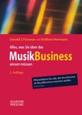 Cover: Alles, was Sie &uuml;ber das Musikbusiness wissen m&uuml;ssen - Sch&auml;ffer-Poeschel