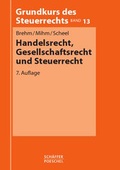 Cover: Handelsrecht, Gesellschaftsrecht und Steuerrecht - Sch&auml;ffer-Poeschel