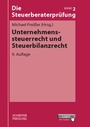 Bild: Unternehmenssteuerrecht und Steuerbilanzrecht - Schäffer-Poeschel
