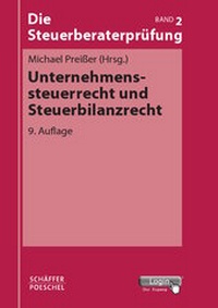 Abbildung von: Unternehmenssteuerrecht und Steuerbilanzrecht - Schäffer-Poeschel