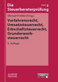 Abbildung von: Verfahrensrecht, Umsatzsteuerrecht, Erbschaftsteuerrecht, Grunderwerbsteuerrecht - Schäffer-Poeschel