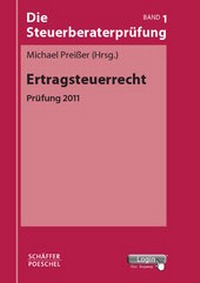 Abbildung von: Ertragsteuerrecht - Schäffer-Poeschel