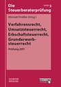 Bild: Verfahrensrecht, Umsatzsteuerrecht, Erbschaftsteuerrecht, Grunderwerbsteuerrecht - Schäffer-Poeschel