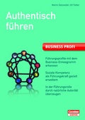 Cover: Authentisch f&uuml;hren - Cornelsen Scriptor