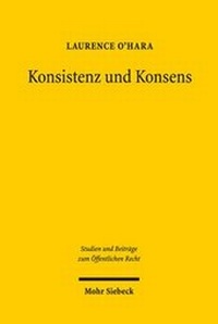Abbildung von: Konsistenz und Konsens - Mohr Siebeck