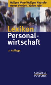 Enlarge image Cover: Lexikon Personalwirtschaft - Schäffer-Poeschel