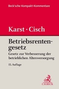 Cover: Betriebsrentengesetz: BetrAVG - C.H.BECK