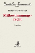 Cover: Mitbestimmungsrecht: MitbestR - C.H.BECK