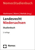 Cover: Landesrecht Niedersachsen - Nomos