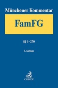 Abbildung von: Münchener Kommentar zum FamFG Band 1: §§ 1-270 FamFG - C.H.BECK