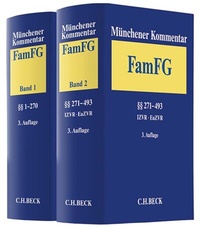 Abbildung von: Münchener Kommentar zum FamFG. Gesamtwerk - C.H.BECK