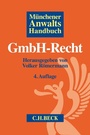 Cover: Münchener Anwaltshandbuch GmbH-Recht - C.H.BECK