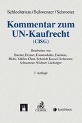 Cover: Kommentar zum UN-Kaufrecht (CISG) - C.H.BECK