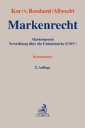 Cover: Markenrecht - C.H.BECK