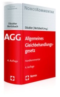 Cover: Allgemeines Gleichbehandlungsgesetz - Nomos