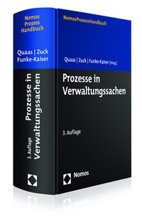 Abbildung von: Prozesse in Verwaltungssachen - Nomos