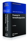 Cover: Prozesse in Verwaltungssachen - Nomos