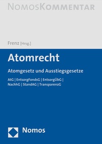 Enlarge image Cover: Atomrecht - Nomos