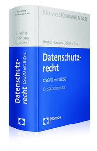Abbildung von: Datenschutzrecht - Nomos