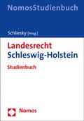 Cover: Landesrecht Schleswig-Holstein - Nomos